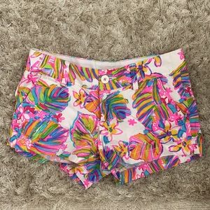 Multicolored Shorts